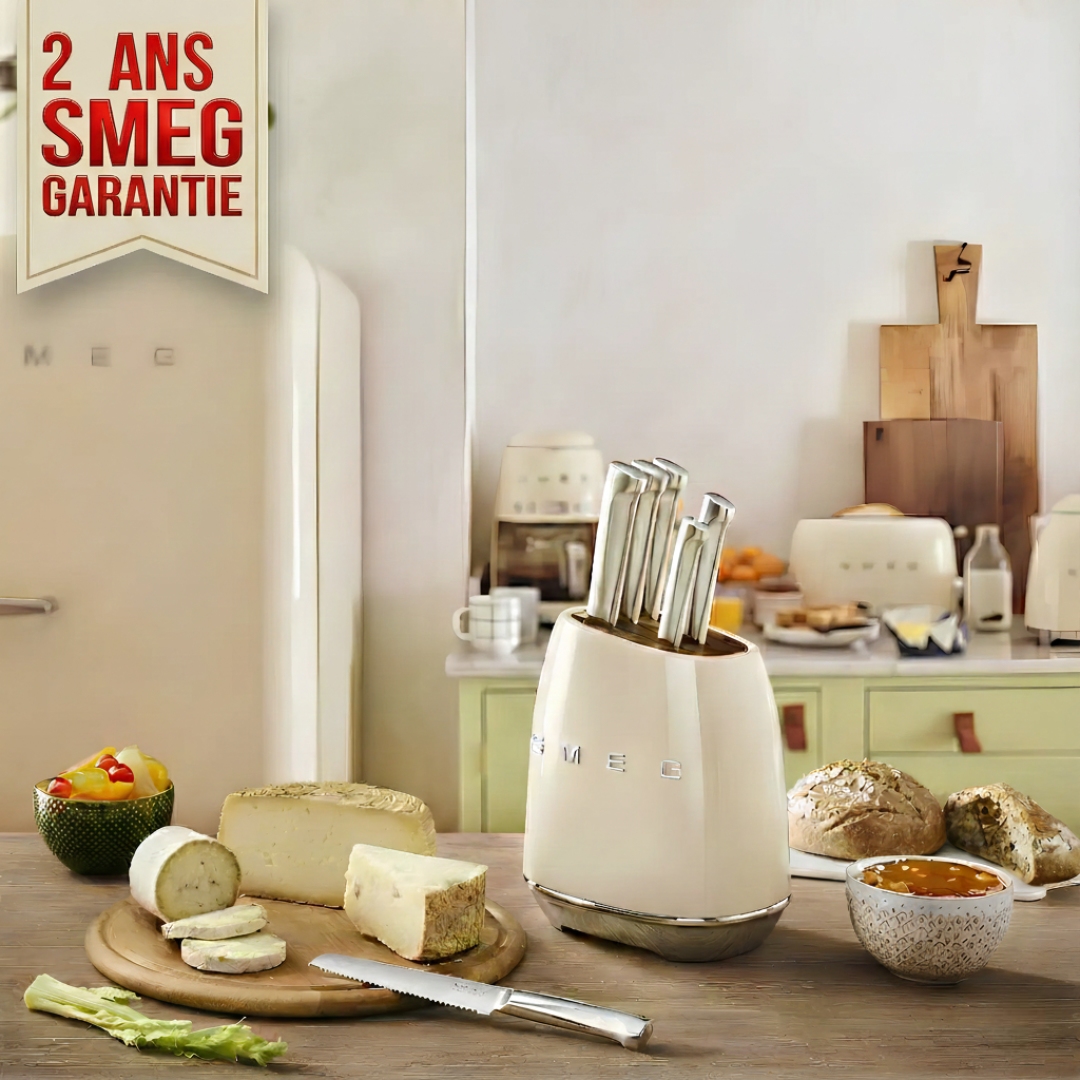 Smeg Bloc Couteaux
