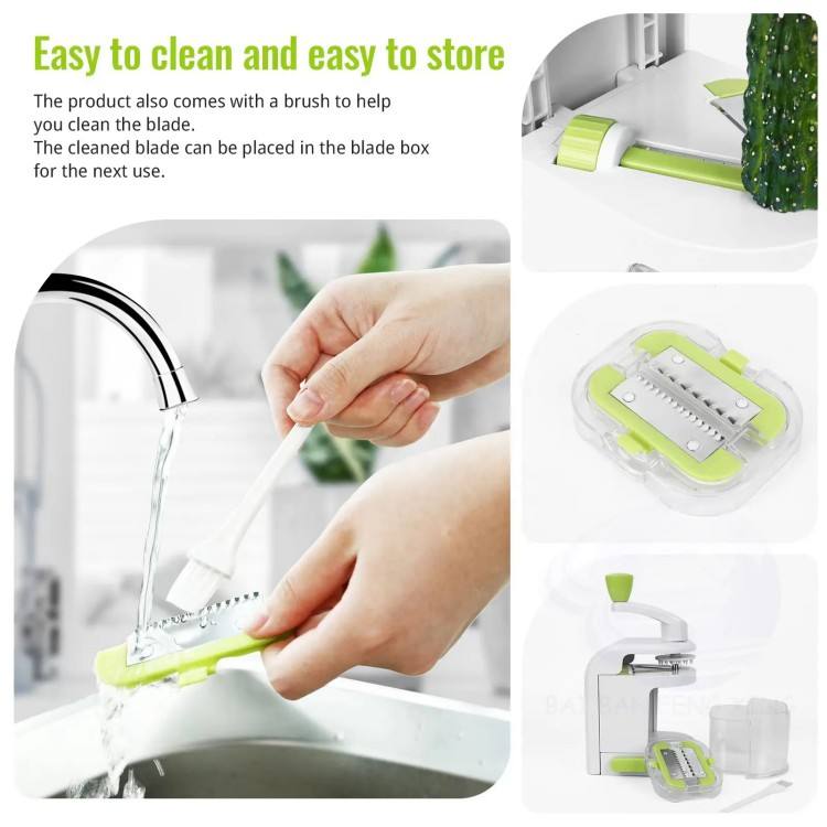 Multifunktions-Spiralschneider