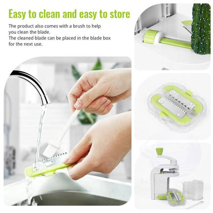 Multifunktions-Spiralschneider