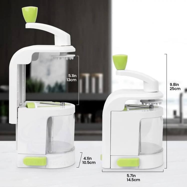 Multifunktions-Spiralschneider