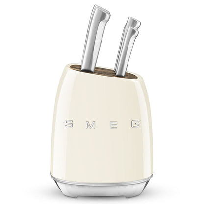 SMEG Messerblock Set