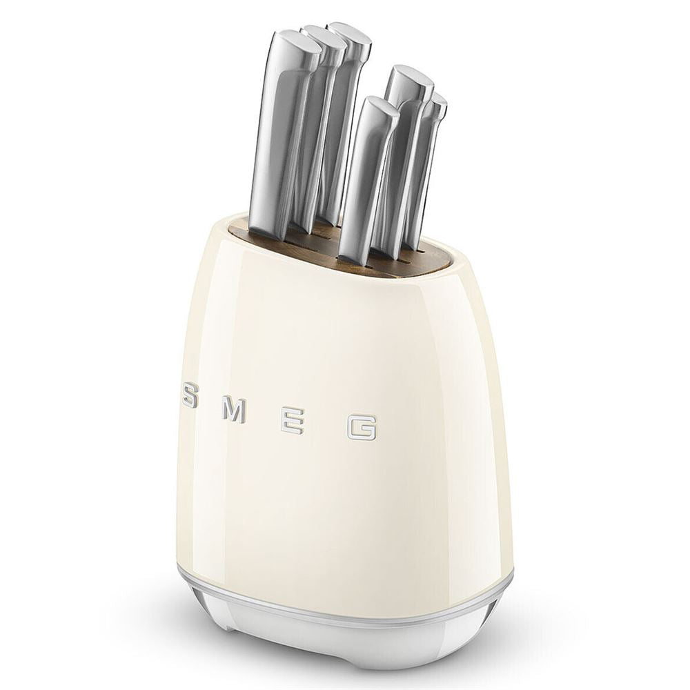 SMEG Messerblock Set