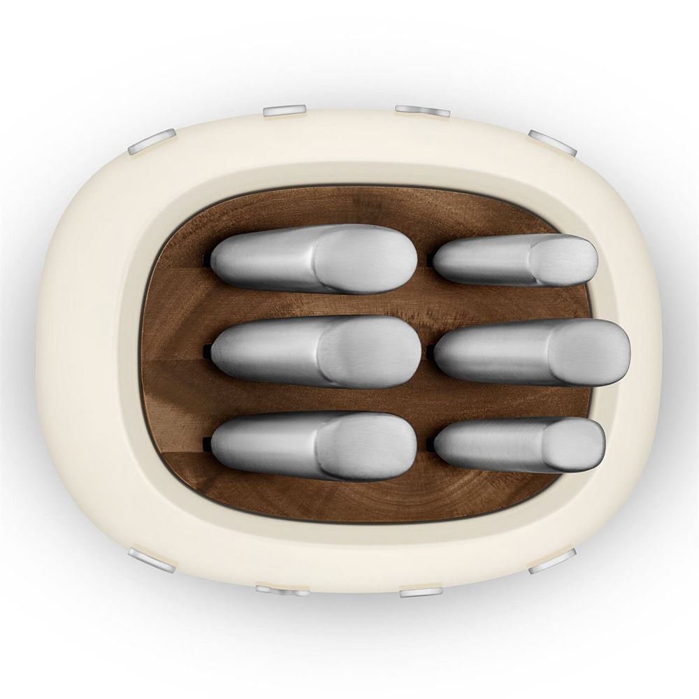 SMEG Messerblock Set