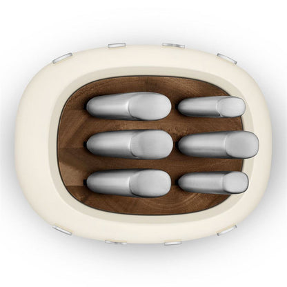SMEG Messerblock Set