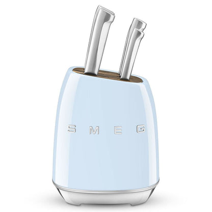 SMEG Messerblock Set