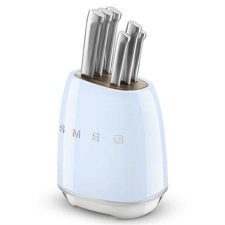 SMEG Messerblock Set