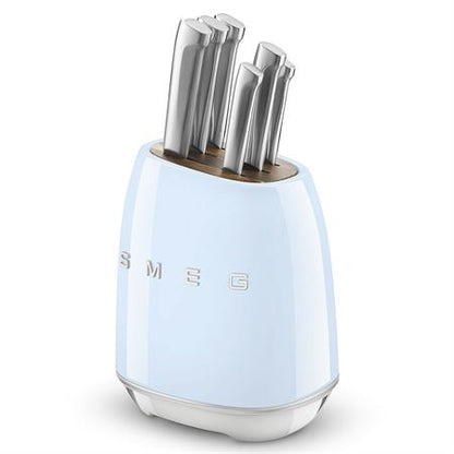 SMEG Messerblock Set