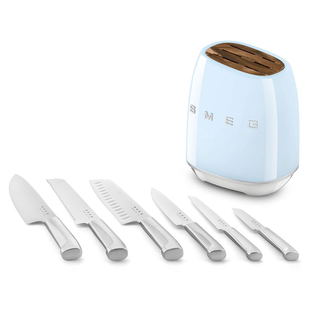 SMEG Messerblock Set