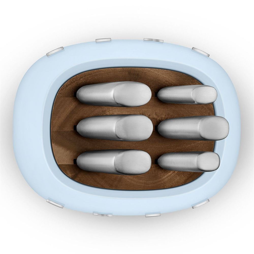 SMEG Messerblock Set