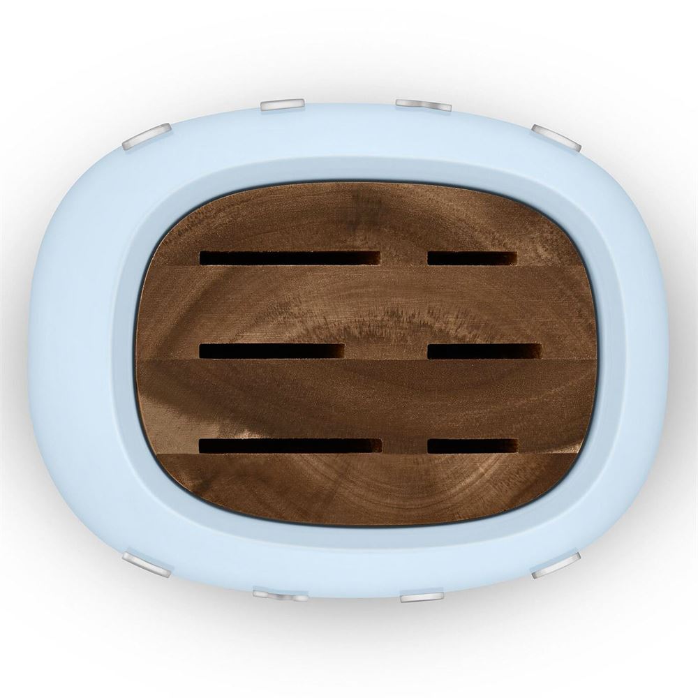 SMEG Messerblock Set