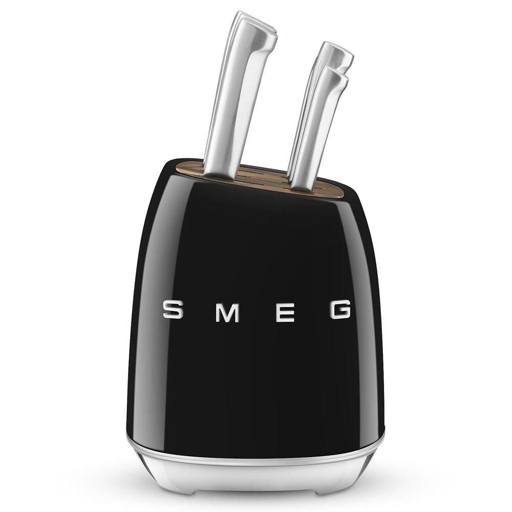 SMEG Messerblock Set