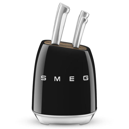 SMEG Messerblock Set