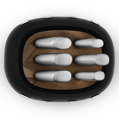 SMEG Messerblock Set